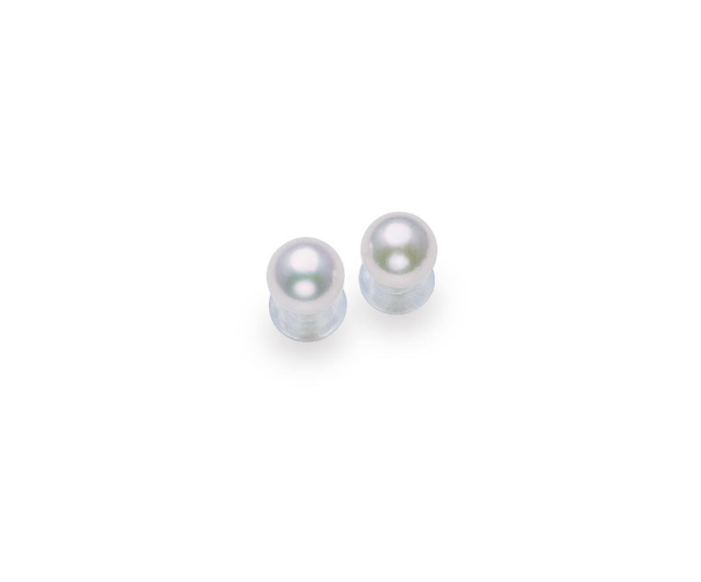 MINE PEARL - K10 Akoya Pearl Earrings